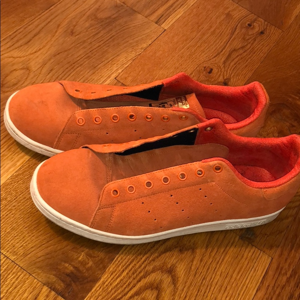 Men’s Orange Stan Smith
